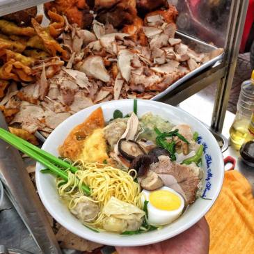 Ăn ngon Long Biên Hà Nội